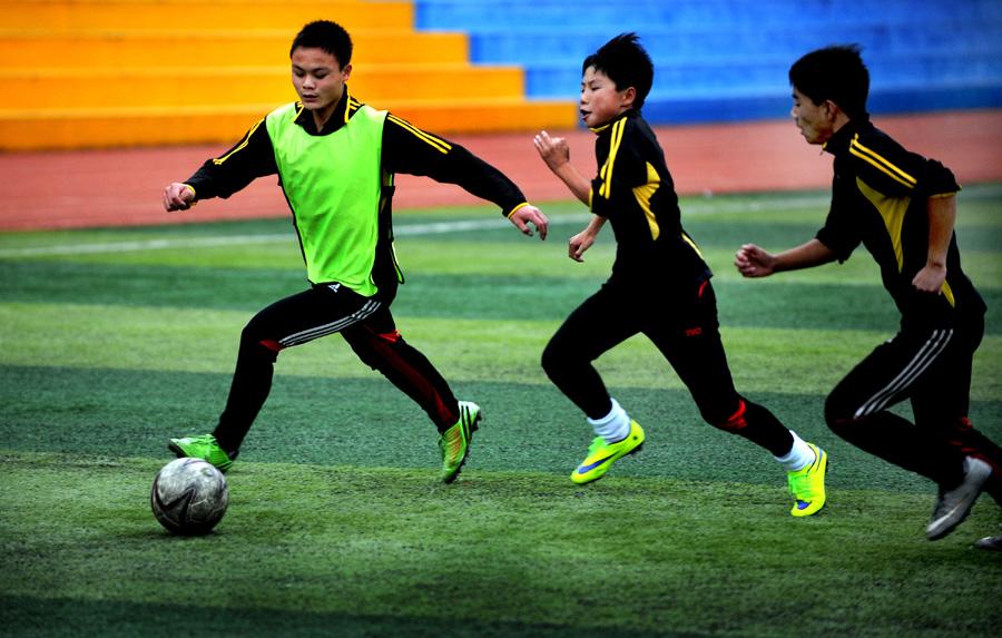 每天一讲：中国足球的现状是什么