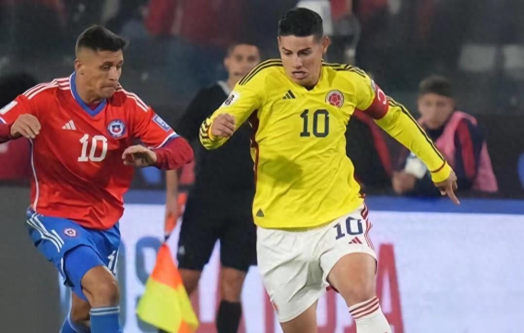 世预赛：客场作战又如何？哥伦比亚就是克制你！巴拉圭VS哥伦比亚