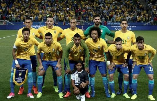 2018世界杯夺冠赔率曝光：巴西雄踞榜首 葡萄牙遭看衰！
