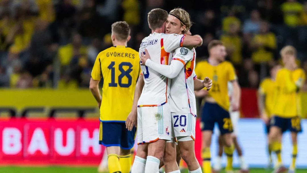 两支首轮告负的球队瑞典和阿塞拜疆将在斯德哥尔摩展开较量