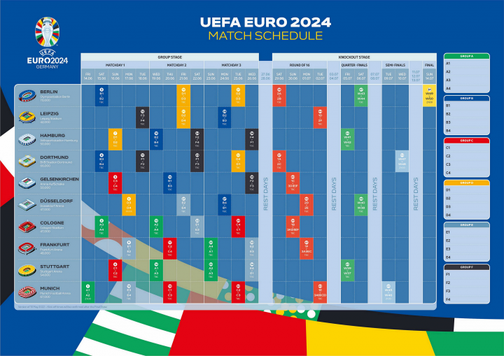 世界杯欧洲区赛程积分榜“欧预选✝️赛积分榜赛程表”-天下足球网
