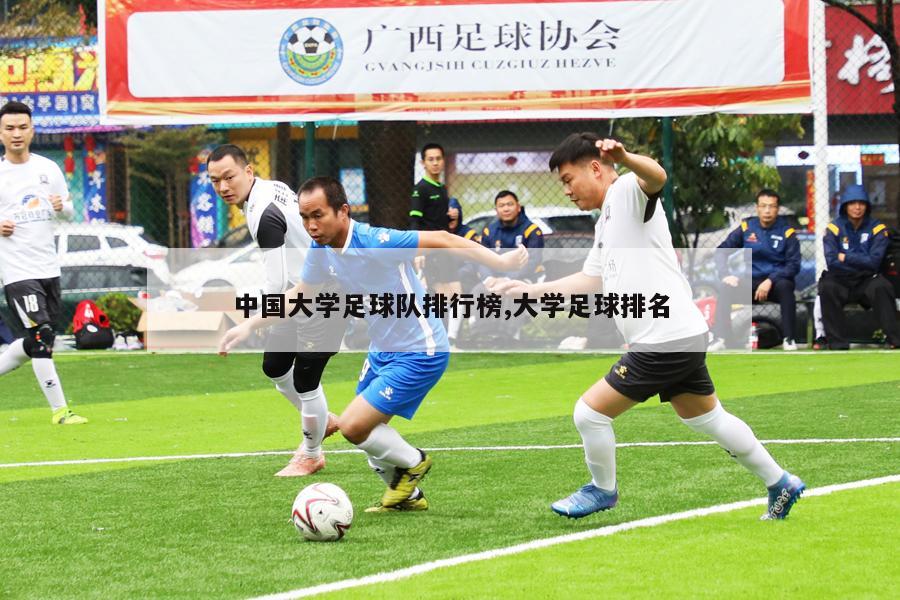 中国大学足球队排行榜,大学足球排名